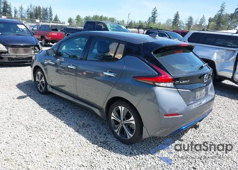 2019 Nissan Leaf Sl Plus из США, поврежденный, VIN 1N4BZ1CP5KC320287